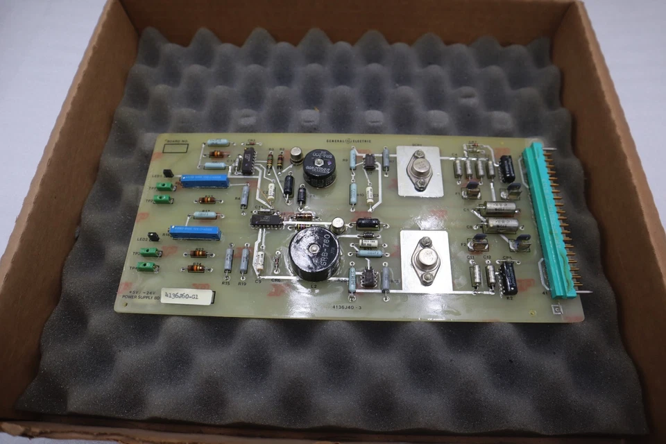 NEW GE FANUC GENERAL 4136J60-G1 POWER SUPPLY BOARD STOCK G212 - Image 1 of 4