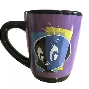 1999 Looney Tunes Warner Brothers Tweety Bird Coffee Mug Cup Bros Classic - Picture 1 of 8