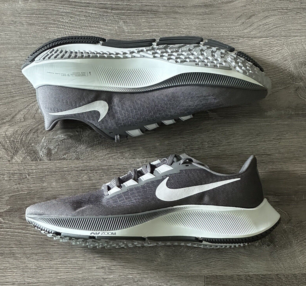 Las mejores ofertas en Nike Air Zoom Pegasus 37 Particle Iron Grey | eBay