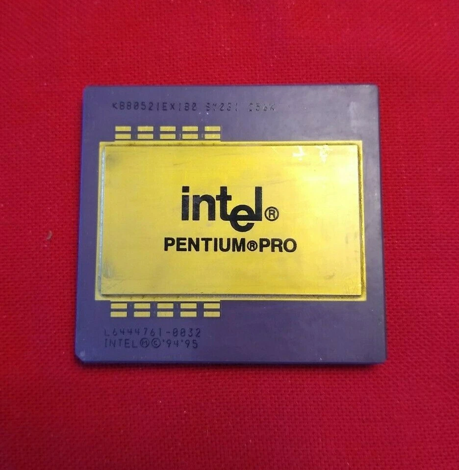Intel Pentium Pro Computer Processors for sale | eBay