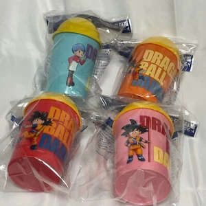Dragon Ball DAIMA Cup with Lid Complete Set of 4 Asahi Beverages Novelty Limited - Picture 1 of 18