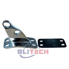Stainless Steel Angled Exhaust Bracket for Peterbilt Part Number: 14-12998