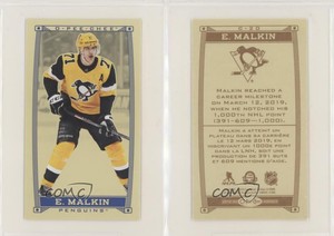 2019-20 O-Pee-Chee Caramel Minis Evgeni Malkin #C-20