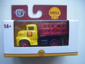M2 MACHINES AUTO-THENTICS REL81 SHELL 1956 FORD COE STAKE BED - Picture 1 of 2