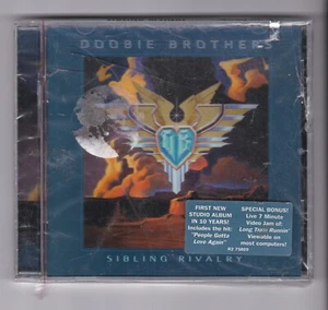 NEW - Sibling Rivalry by The Doobie Brothers SEALED CD, 2000 Cracks To Case OOP - Bild 1 von 2