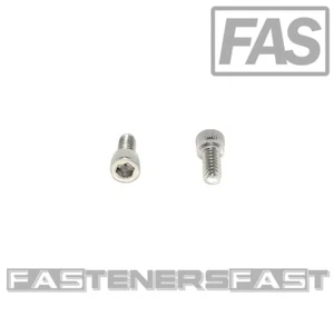 (100) #4-40 x 1/4 Stainless Steel Socket Head Cap Screw Allen Drive 18-8 4-40 - Picture 1 of 4