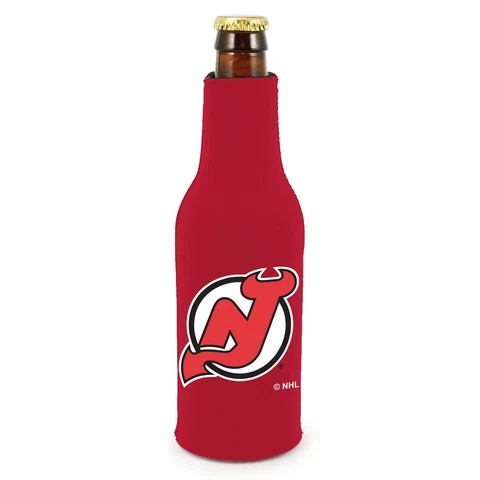 New Jersey Devils Bottle Cooler Cover