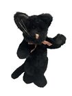 Boyds Plush Bear Zoe Black Cat 11' Tall Jointed Collectable Retired