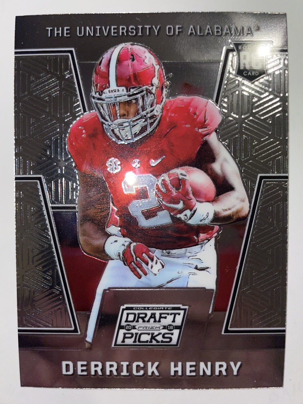 2016 Panini Derrick Henry Rookie National Convention Serial #d /499 RC #57  | eBay