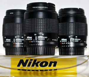 NIKON Digital AF Nikkor 35-80mm f4-5.6 D Wide Angle Zoom Camera Lens. - Picture 1 of 2