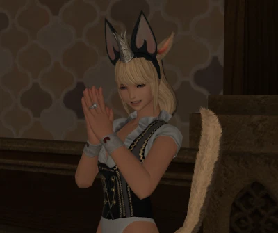 FFXIV - Cait Sith Ears