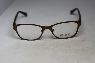 Nine West NW 1057 210 АТЛАСНЫЙ КОРИЧНЕВЫЙ С УЗОРАМИ 47-16-135 FLEX ПЕТЛИ 8867 - Изображение 1 из 4