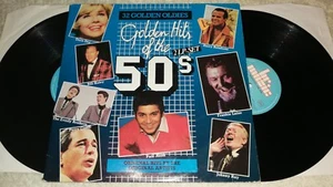 Golden Hits of the 50's   Vinyl 2 LP Sampler  - Imagen 1 de 1