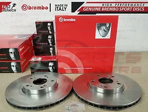 FOR HONDA CIVIC 2.0 TYPE R EP3 FRONT BREMBO BRAKE DISC DISCS 300mm 2001-2005 - Picture 1 of 1