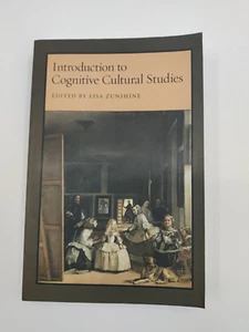 Introduction to Cognitive Cultural Studies - Paperback, by Zunshine Lisa - Good - Afbeelding 1 van 5