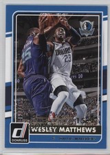 2015-16 Panini Donruss Points /159 Wesley Matthews #3