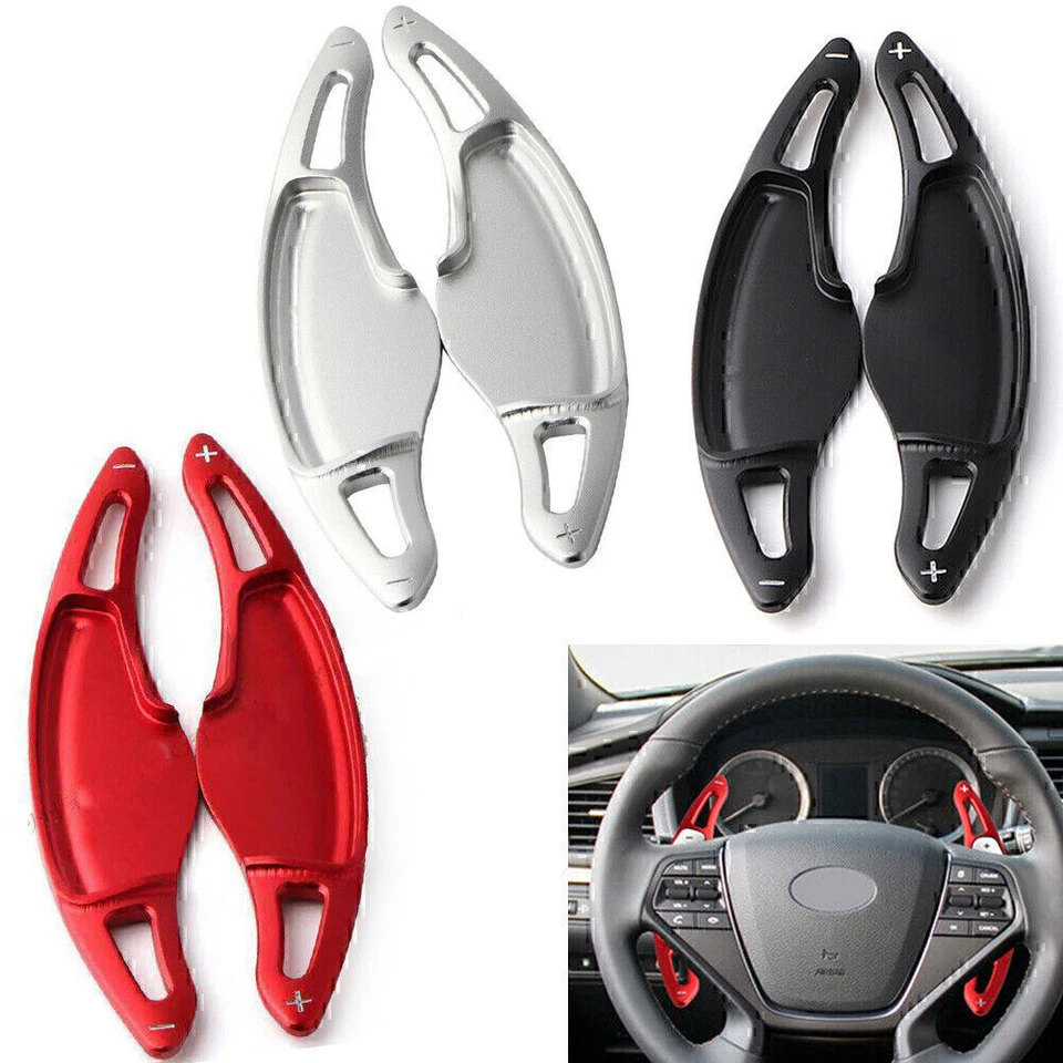 Extensión de palanca de cambios de volante de coche para Hyundai Sonata 9 Foto 1 de 4