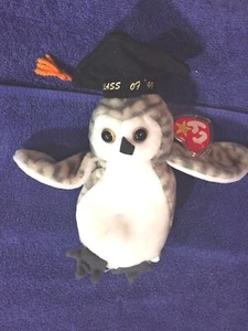 Wiser Graduation Eule Klasse von 1999 Ty Beanie Babys neu mit Etikett - kostenloser Versand - Bild 1 von 8