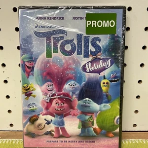DreamWorks Trolls Holiday, Anna Kendrick, Justin Timberlake Brand New - Picture 1 of 3