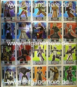 Star Wars Force Attax Serie 2 Star Card/Karte aussuchen 193-212