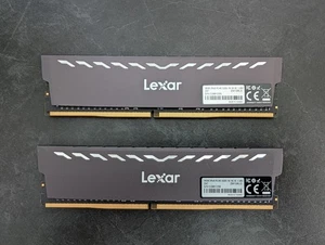 Lexar THOR 16GB (2 x 8GB) PC4-25600 (DDR4-3200) UDIMM RAM Pamięć - Zdjęcie 1 z 2