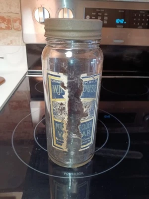 TARRO DE CONSERVAS DE VINAGRE DE LA CASA BLANCA DE COLECCIÓN CON LA MAYORÍA DE LA ETIQUETA MUY RARO DE ENCONTRAR Foto 1 de 4