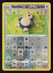 Snorlax Rare Crown Zenith 109/159 NM - Picture 1 of 2