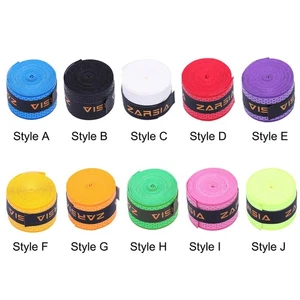 Schläger Grip Tape Wickelband Softschläger Overgrip Vlies PU AntiRutsch Schweiß - Bild 1 von 54