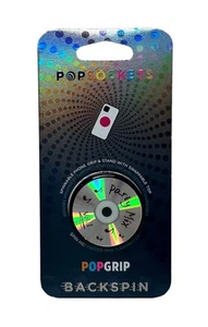 POPSOCKETS NEW! POPGRIP Backspin Party Mix Vol 1 Spinning CD 1 Hand Phone Grip - Photo 1 sur 2