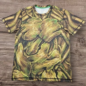 INKnBURN Men's XL Multicolor Shady Tree Roots Graphic Athletic T-Shirt - Picture 1 of 3