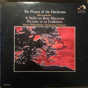 Modest Mussorgsky, Royal Philharmonic Orchestra / René Leibowitz, The Power Of  - Bild 1 von 5