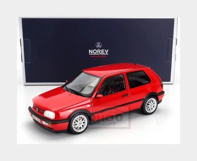 1:18 NOREV Volkswagen Golf Iii Gti 1996 Red NV188418 - Immagine 1 di 2