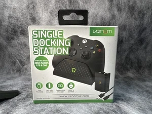 Venom Charging Dock with Rechargeable Battery Pack - Black - Picture 1 of 2