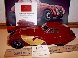 CMC | Alfa Romeo | 8C 2900B | 1/18 | Speciale Touring Coupe 1938 NO BOX - Picture 1 of 4