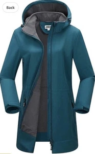 Outdoor Ventures Women's XXL Jacket w/Removable Hood Windbreaker Rain Jacket NWT - Picture 1 of 4
