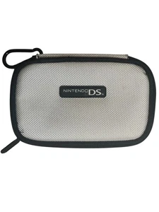 Funda Bolsa de Viaje Original Oficial Nintendo DS - Blanca/Negro - Imagen 1 de 6