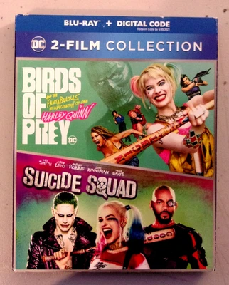 Birds of Prey/Suicide Squad - BLU-RAY Foto 1 de 2