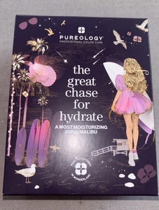 Pureology Hydrate Shampoo Conditioner Spray 4 Piece Travel Kit - Picture 1 of 5