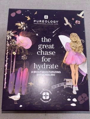 Pureology Hydrate Shampoo Conditioner Spray 4 Piece Travel Kit - Image 1 of 4