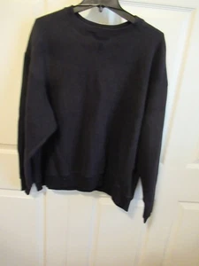 CL) Mens Size xxl 2XL Crew neck Starter Sweater Black - Picture 1 of 6