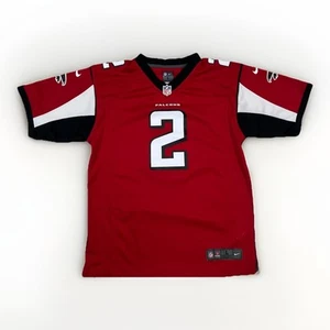 Nike OnField Jersey Youth Sz L 14/16 Atlanta Falcons Short Sleeve Matt Ryan #2 - Picture 1 of 4