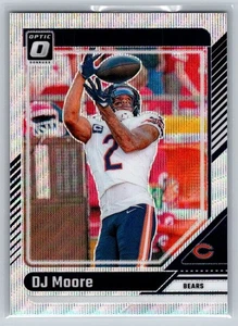 DJ Moore 2024 Donruss Optic Wave #/300 #36 - Imagen 1 de 2