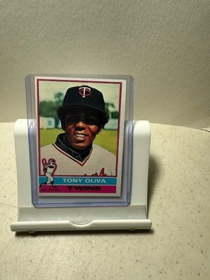 1976 Topps Set-Break No35 Тони Олива без резерва как новая - Изображение 1 из 2