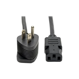 Eaton P006-006-515MF POWER CABLE - NEMA 5-15P - MALE LEFT GENDER - C13 - FEMALE  - Picture 1 of 1
