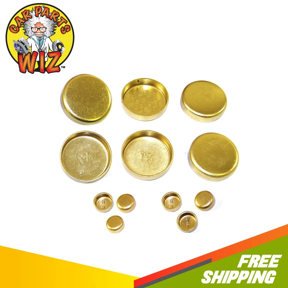 Engine Expansion Plug Kit Fits 90-98 Chrysler Dodge Caravan Concorde 3.3L 12V - Image 1 of 1