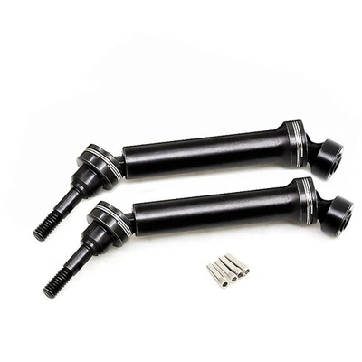 2PCS New For 1/16 EREVO SUMMIT Small E/S Front Rear Steel Spline Drive Shaft - Image 1 of 4