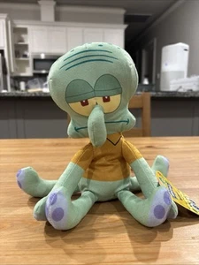 Squidward Plush 8" Plush Spongebob Squarepants New Collectible Toy - Picture 1 of 4