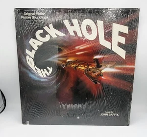 LP - The Black Hole Sountrack - John Barry (1979) - Buena Vista #5008 - Picture 1 of 4