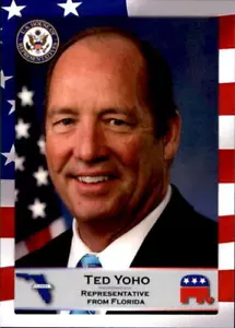 2020 Congresso degli Stati Uniti #190 Ted Yoho Minneapolis Minnesota Broward Florida - Foto 1 di 2