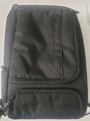 eBags 专业超薄笔记本电脑背包 - 纯黑色 — 第 1/2 张图片